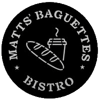 Matt's BAGUETTES logo
